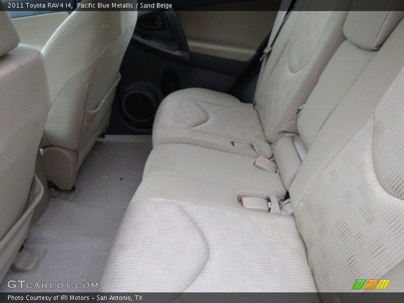Pacific Blue Metallic / Sand Beige 2011 Toyota RAV4 I4