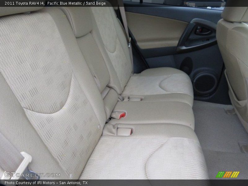 Pacific Blue Metallic / Sand Beige 2011 Toyota RAV4 I4