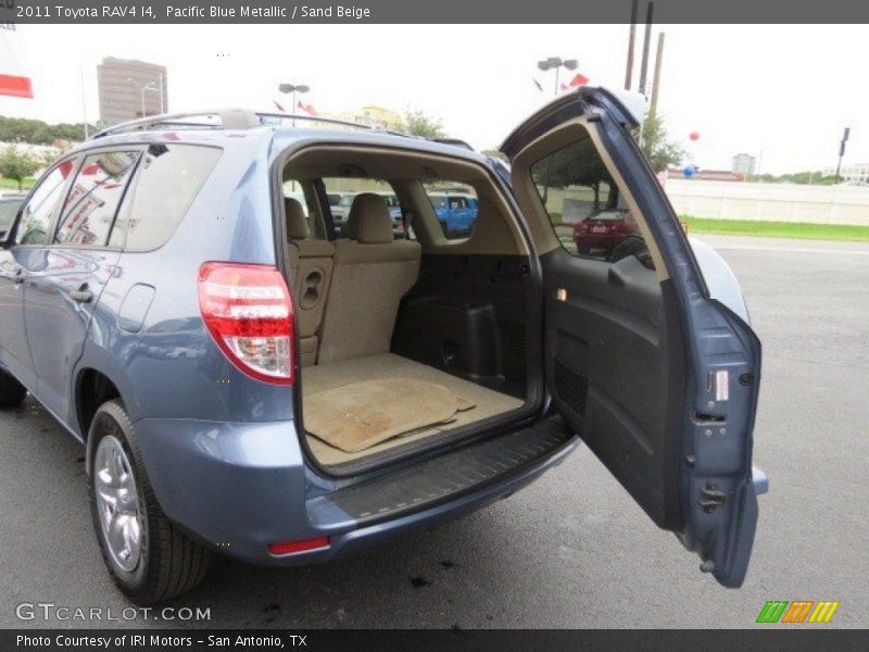 Pacific Blue Metallic / Sand Beige 2011 Toyota RAV4 I4