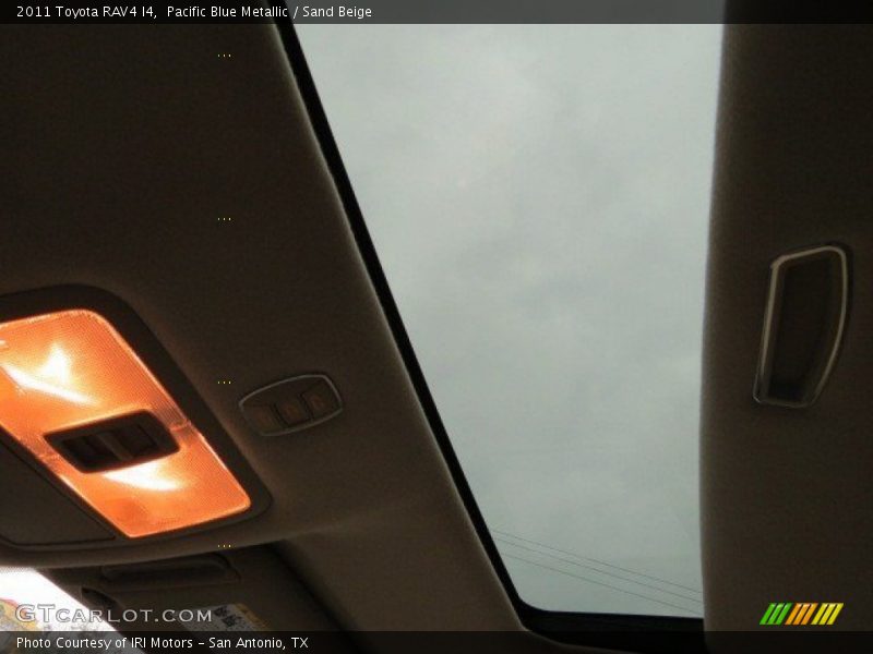 Pacific Blue Metallic / Sand Beige 2011 Toyota RAV4 I4