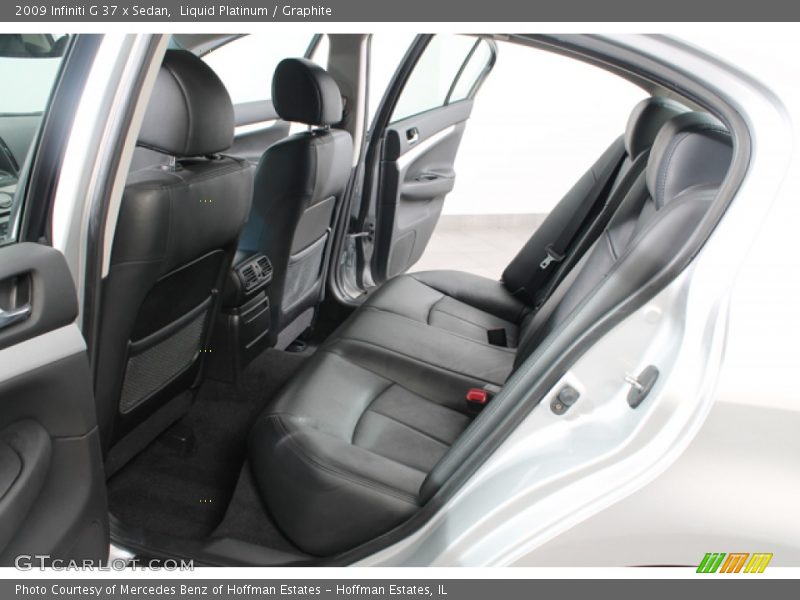 Liquid Platinum / Graphite 2009 Infiniti G 37 x Sedan
