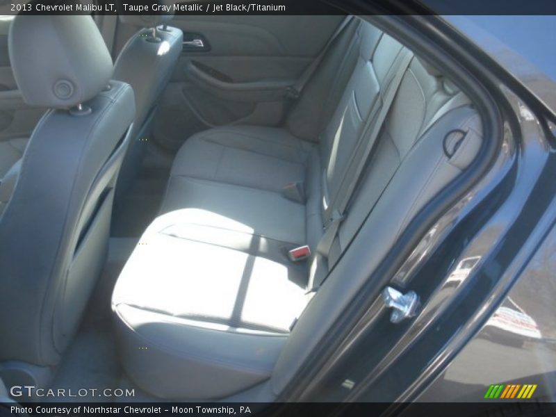 Taupe Gray Metallic / Jet Black/Titanium 2013 Chevrolet Malibu LT