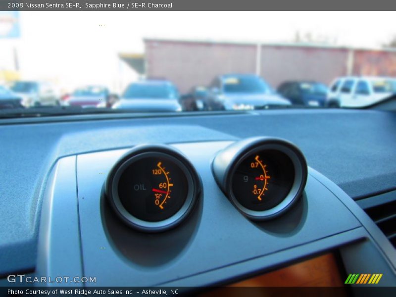  2008 Sentra SE-R SE-R Gauges