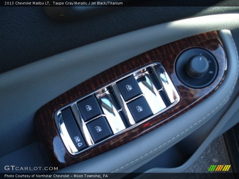 Taupe Gray Metallic / Jet Black/Titanium 2013 Chevrolet Malibu LT
