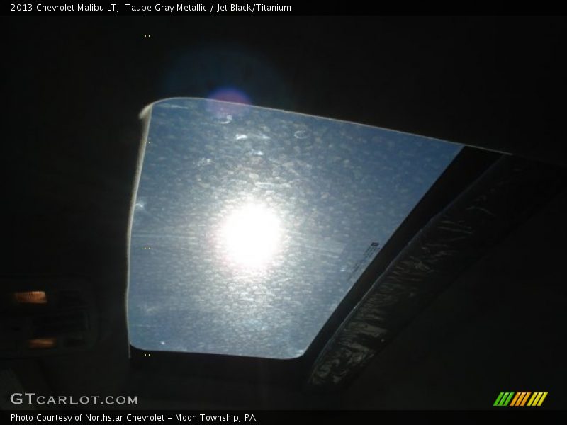 Taupe Gray Metallic / Jet Black/Titanium 2013 Chevrolet Malibu LT