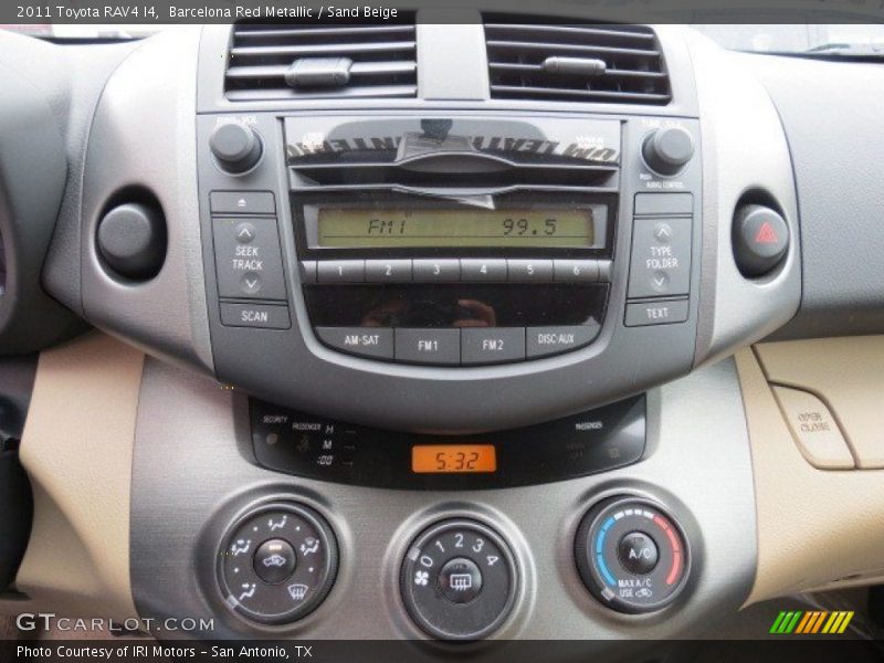 Barcelona Red Metallic / Sand Beige 2011 Toyota RAV4 I4
