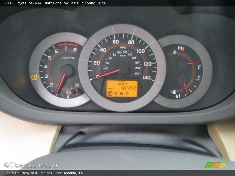 Barcelona Red Metallic / Sand Beige 2011 Toyota RAV4 I4