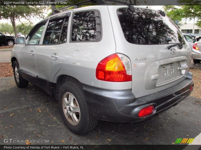 Pewter / Gray 2004 Hyundai Santa Fe GLS