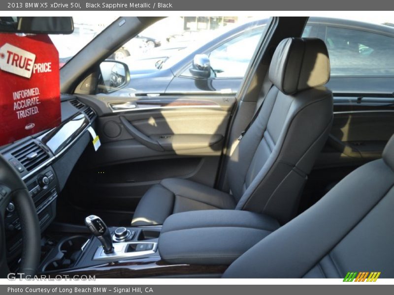Black Sapphire Metallic / Black 2013 BMW X5 xDrive 50i