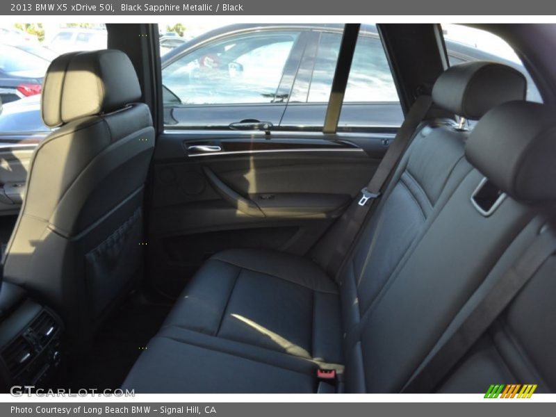 Black Sapphire Metallic / Black 2013 BMW X5 xDrive 50i