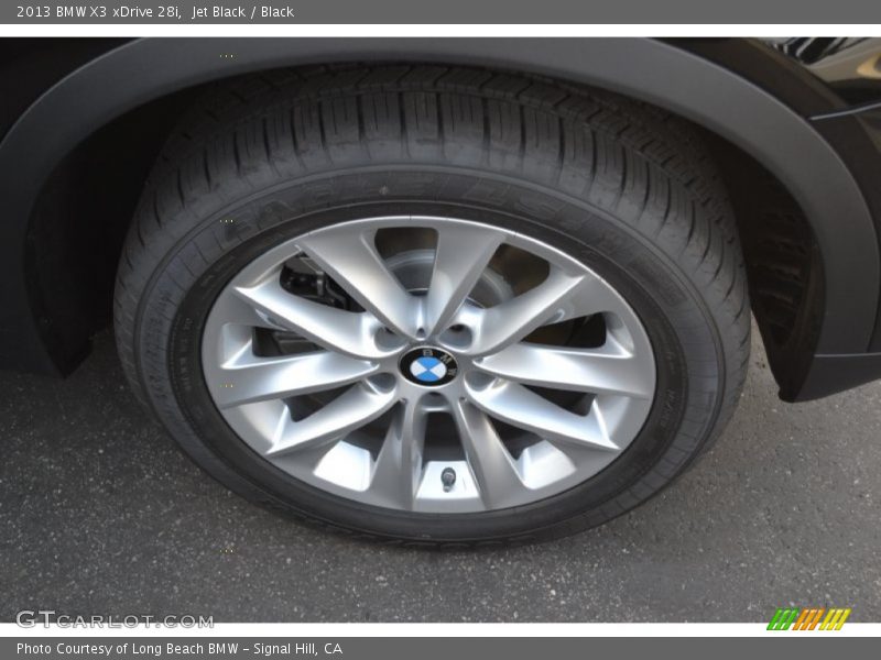 Jet Black / Black 2013 BMW X3 xDrive 28i