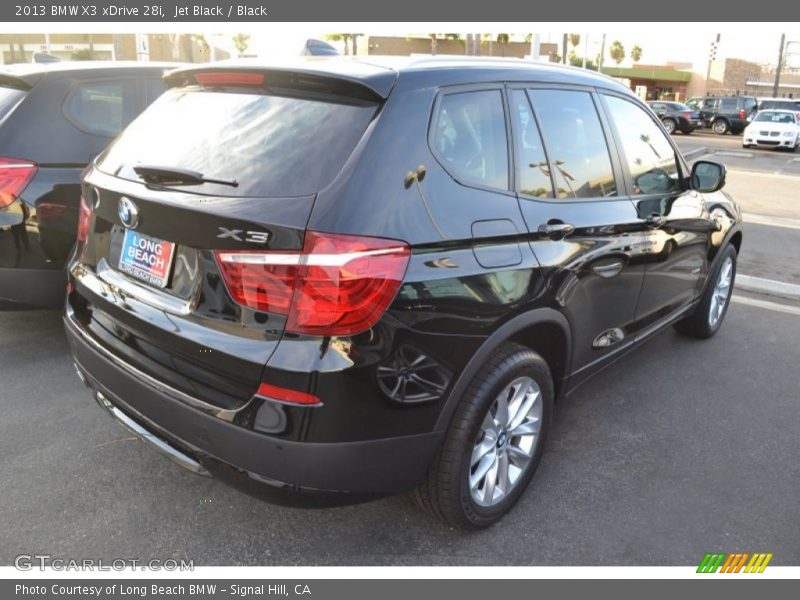 Jet Black / Black 2013 BMW X3 xDrive 28i