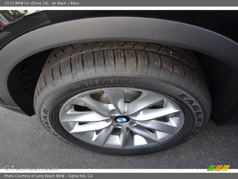 Jet Black / Black 2013 BMW X3 xDrive 28i