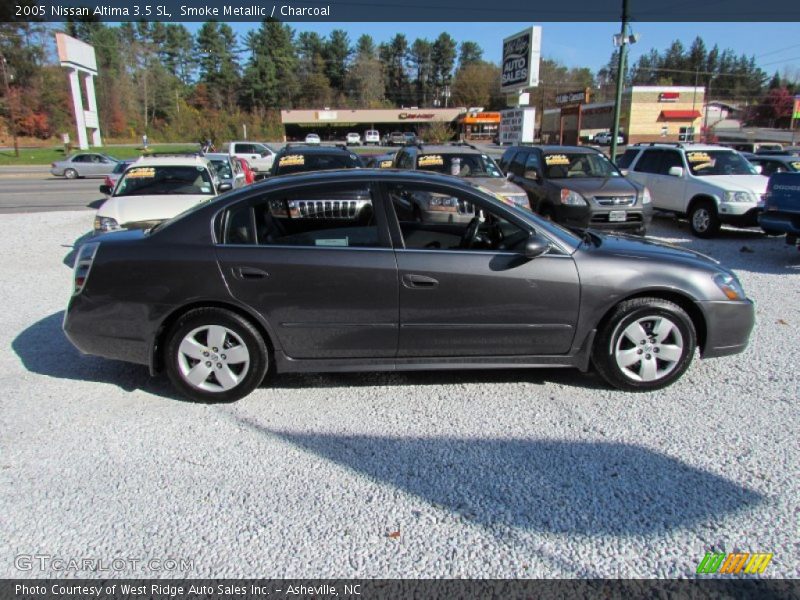 Smoke Metallic / Charcoal 2005 Nissan Altima 3.5 SL