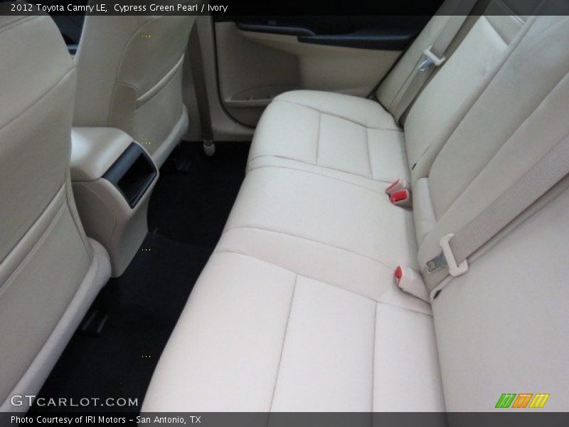 Cypress Green Pearl / Ivory 2012 Toyota Camry LE