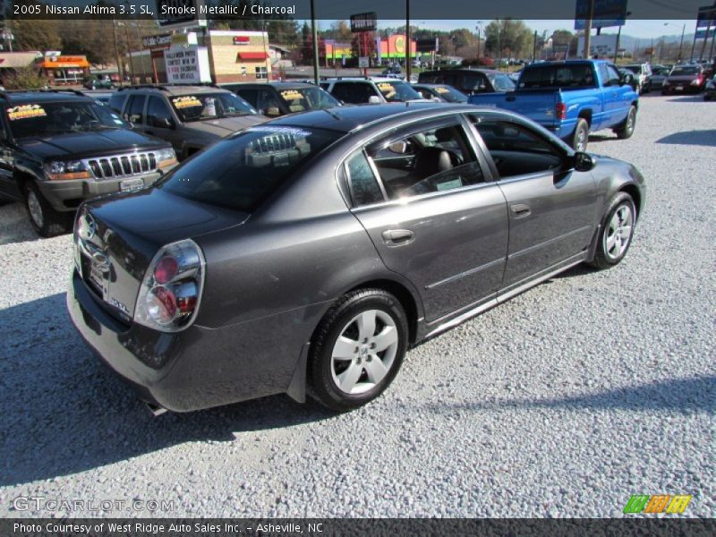 Smoke Metallic / Charcoal 2005 Nissan Altima 3.5 SL