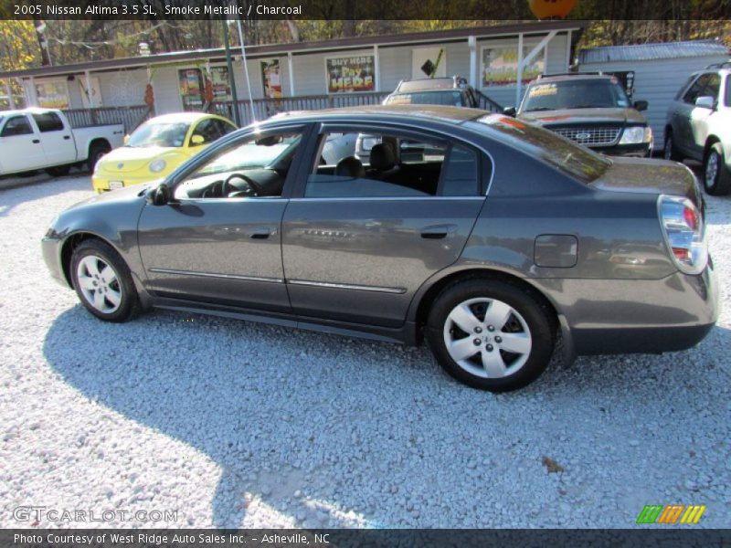 Smoke Metallic / Charcoal 2005 Nissan Altima 3.5 SL