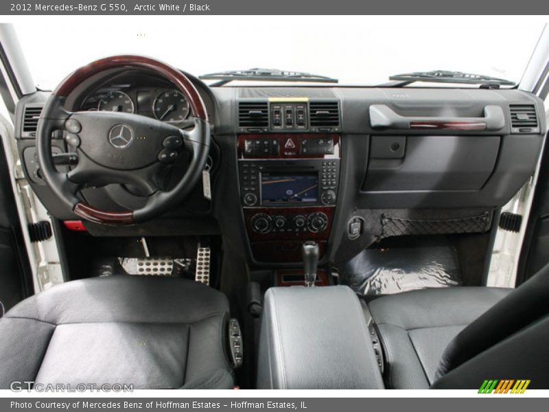 Dashboard of 2012 G 550