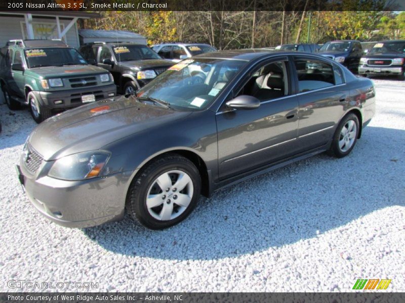 Smoke Metallic / Charcoal 2005 Nissan Altima 3.5 SL