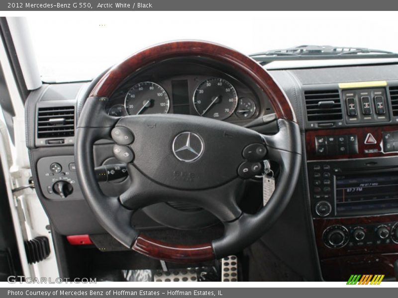  2012 G 550 Steering Wheel