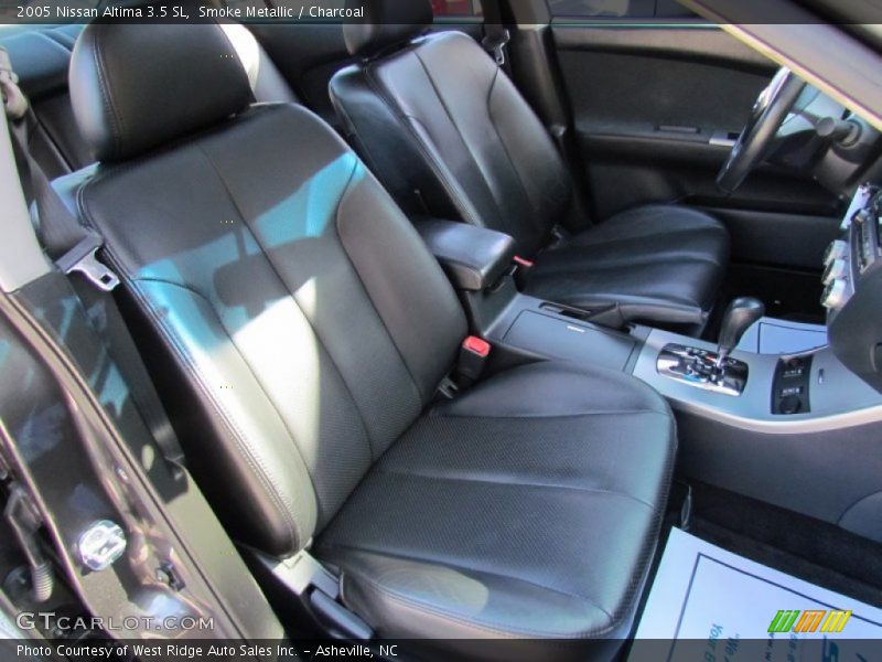 Smoke Metallic / Charcoal 2005 Nissan Altima 3.5 SL