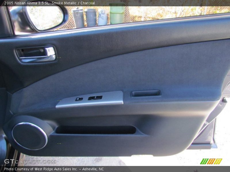 Smoke Metallic / Charcoal 2005 Nissan Altima 3.5 SL
