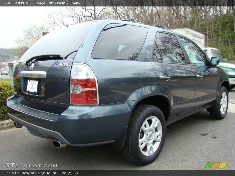Sage Brush Pearl / Ebony 2005 Acura MDX