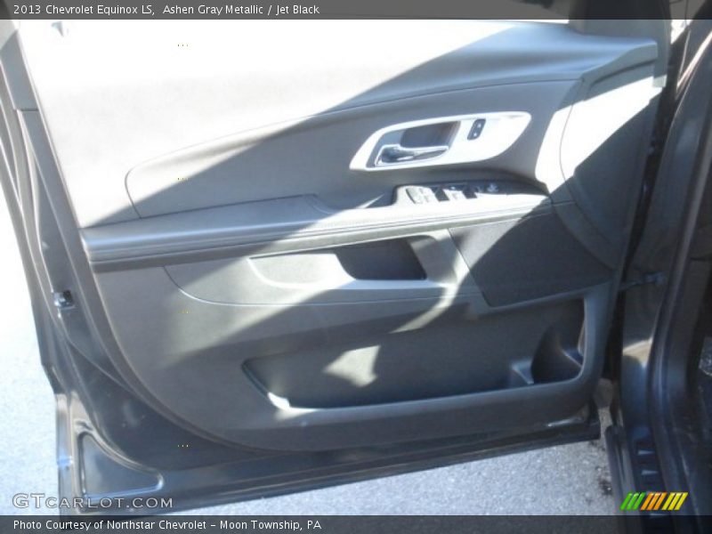 Ashen Gray Metallic / Jet Black 2013 Chevrolet Equinox LS