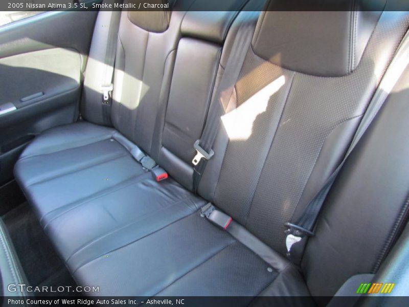 Smoke Metallic / Charcoal 2005 Nissan Altima 3.5 SL