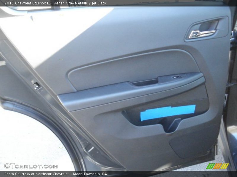 Ashen Gray Metallic / Jet Black 2013 Chevrolet Equinox LS