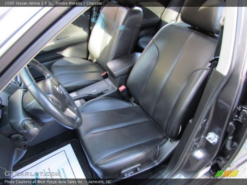 Smoke Metallic / Charcoal 2005 Nissan Altima 3.5 SL