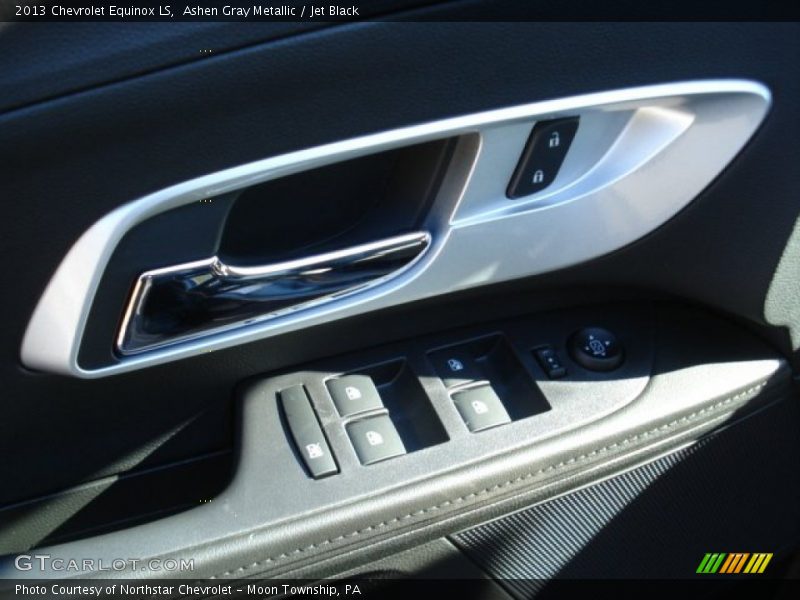 Ashen Gray Metallic / Jet Black 2013 Chevrolet Equinox LS
