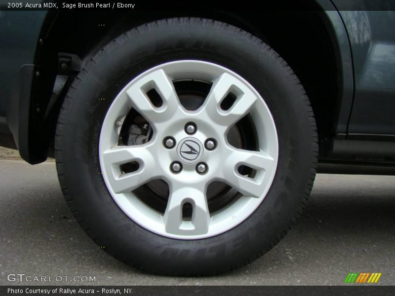 Sage Brush Pearl / Ebony 2005 Acura MDX