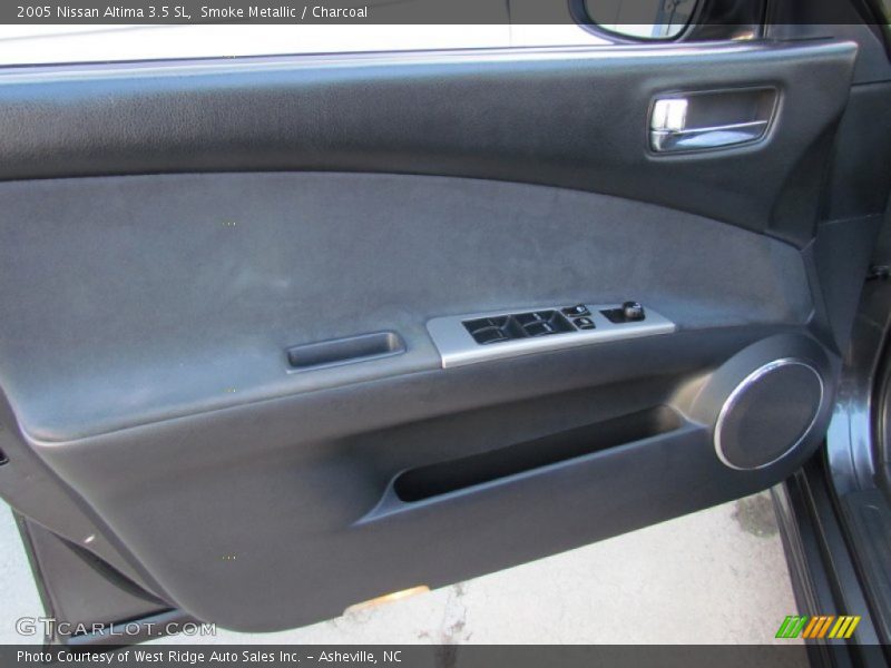 Smoke Metallic / Charcoal 2005 Nissan Altima 3.5 SL