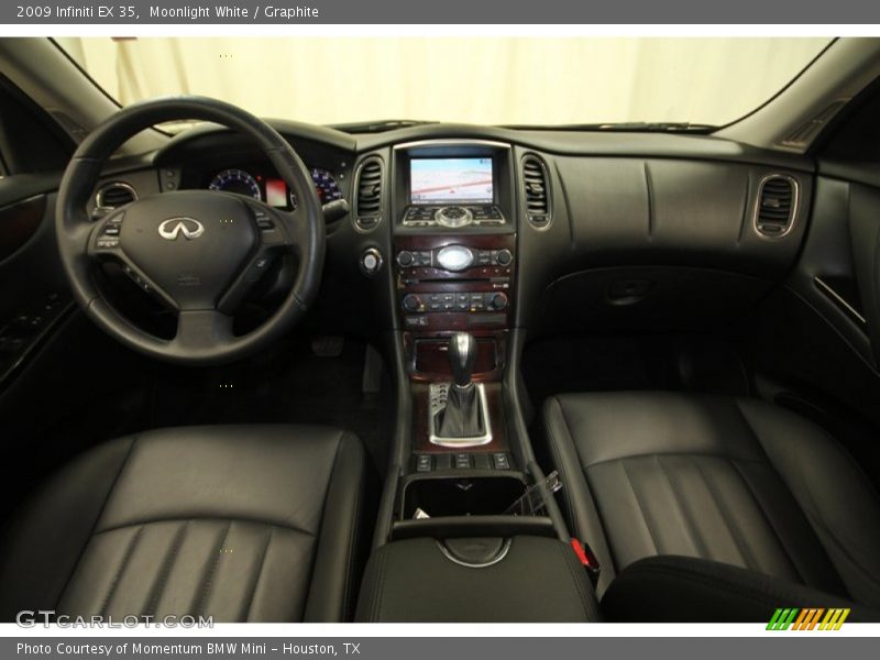 Dashboard of 2009 EX 35