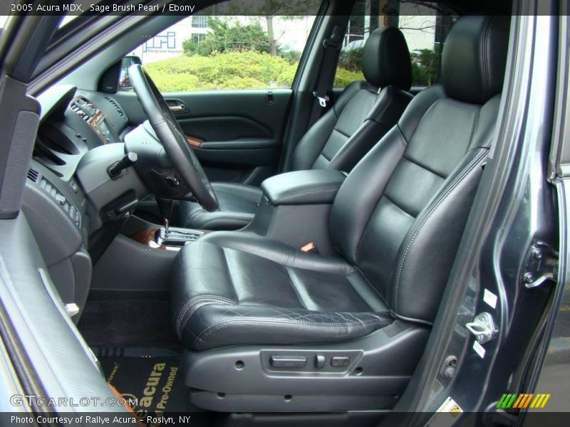 Sage Brush Pearl / Ebony 2005 Acura MDX