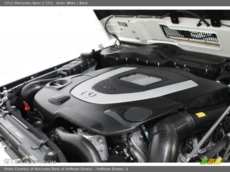  2012 G 550 Engine - 5.5 Liter DOHC 32-Valve VVT V8
