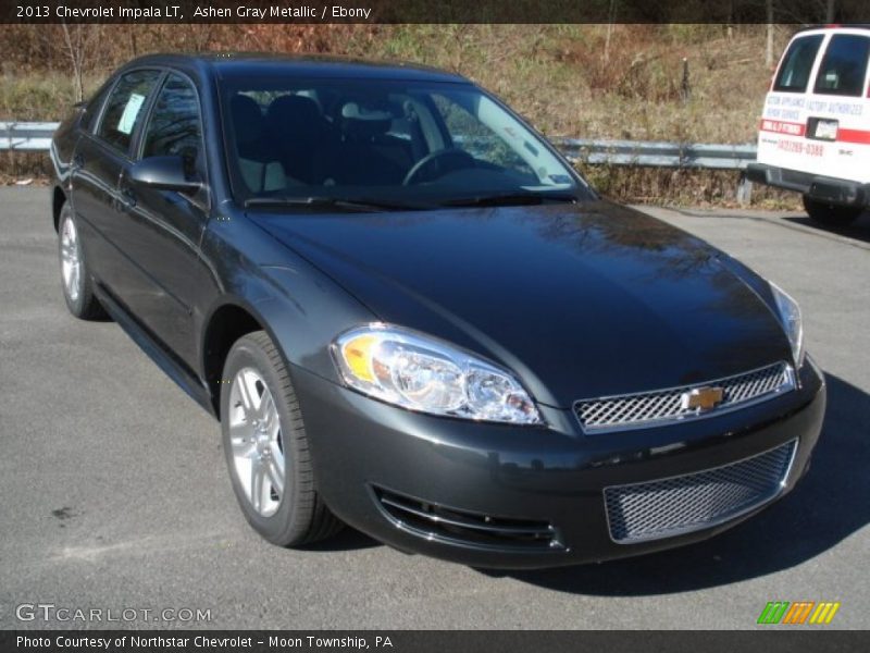 Ashen Gray Metallic / Ebony 2013 Chevrolet Impala LT