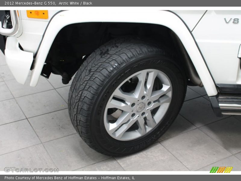  2012 G 550 Wheel