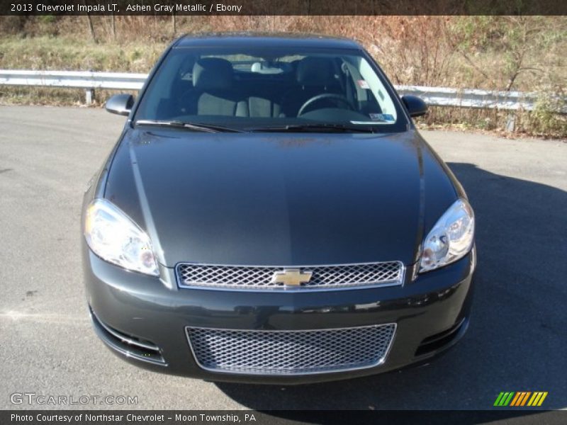Ashen Gray Metallic / Ebony 2013 Chevrolet Impala LT