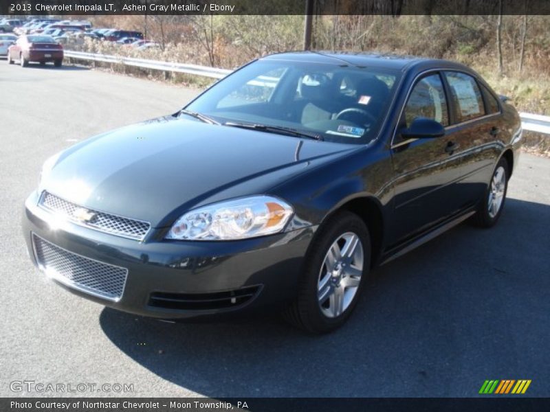 Ashen Gray Metallic / Ebony 2013 Chevrolet Impala LT