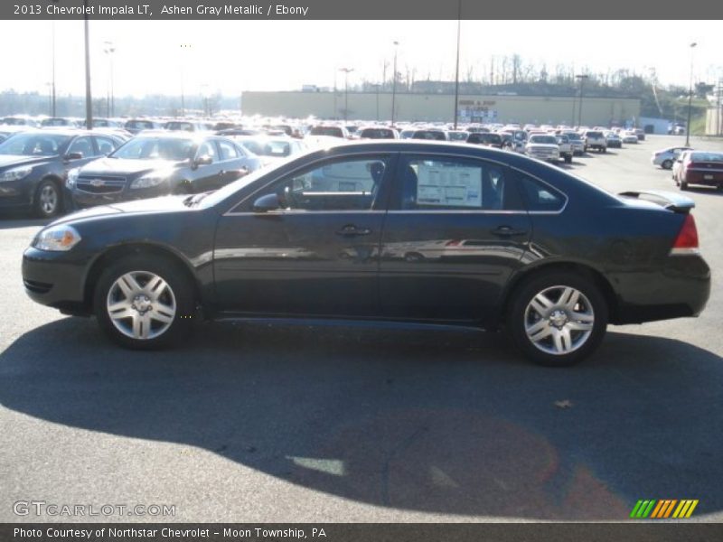 Ashen Gray Metallic / Ebony 2013 Chevrolet Impala LT