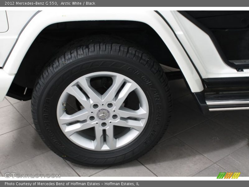  2012 G 550 Wheel