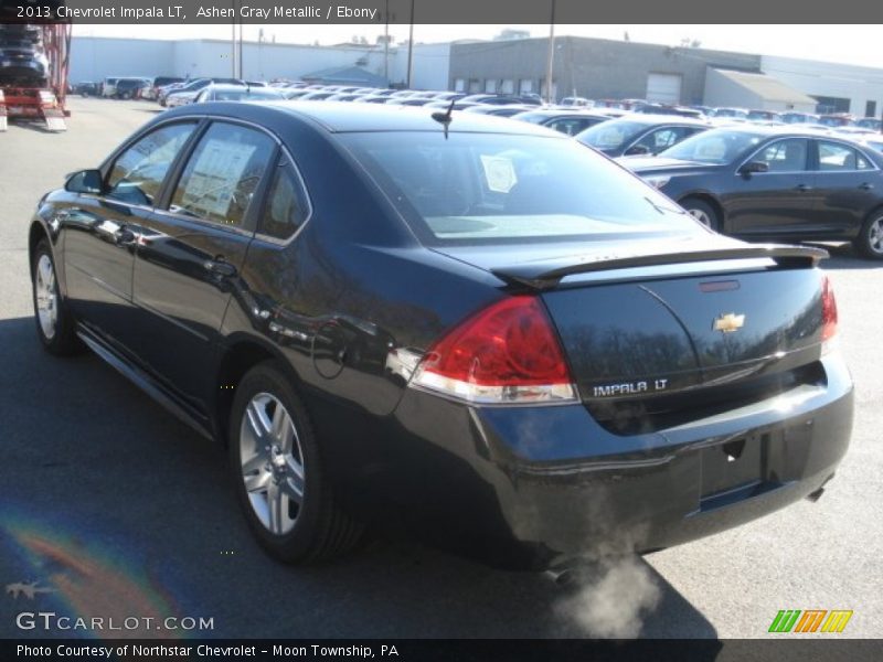 Ashen Gray Metallic / Ebony 2013 Chevrolet Impala LT