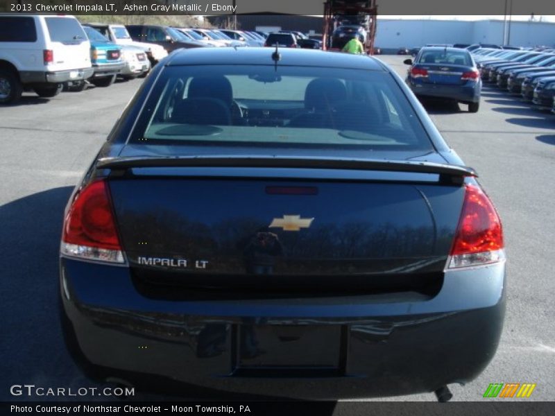 Ashen Gray Metallic / Ebony 2013 Chevrolet Impala LT