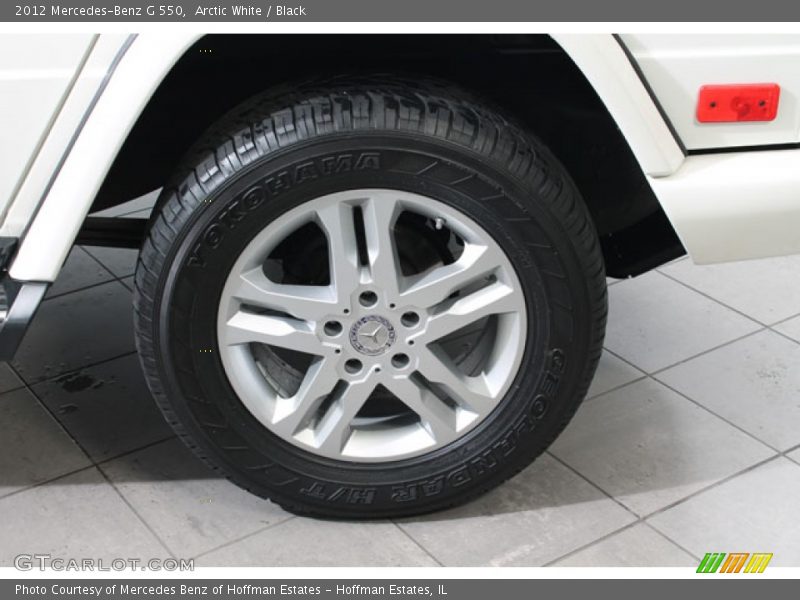  2012 G 550 Wheel