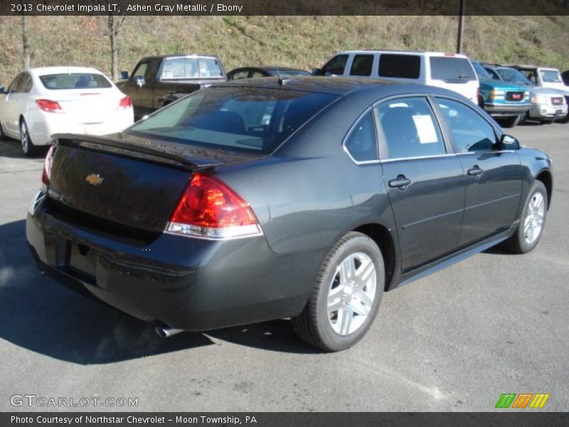 Ashen Gray Metallic / Ebony 2013 Chevrolet Impala LT
