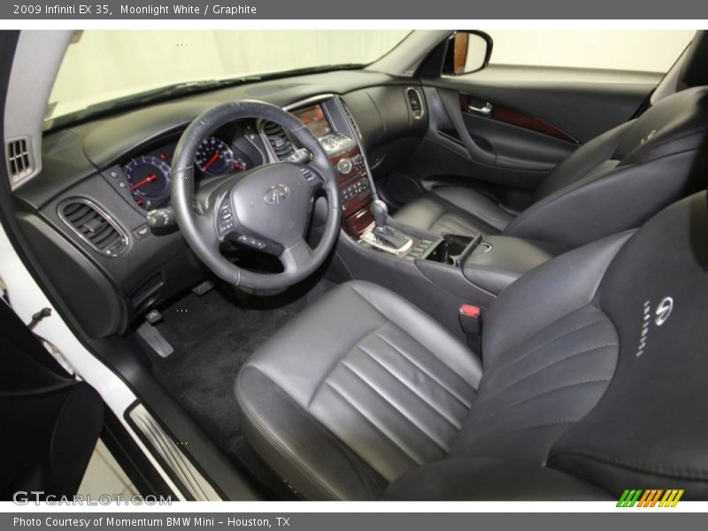 Graphite Interior - 2009 EX 35 
