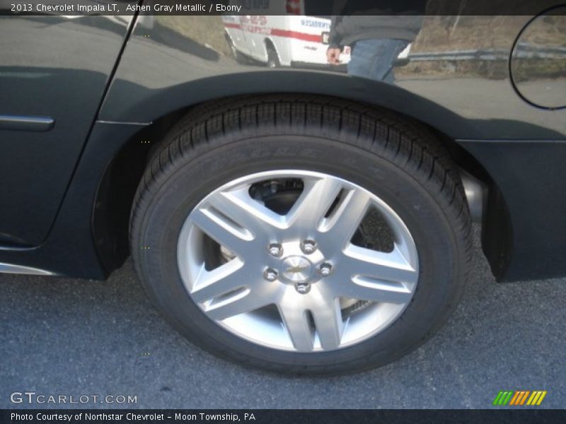 Ashen Gray Metallic / Ebony 2013 Chevrolet Impala LT