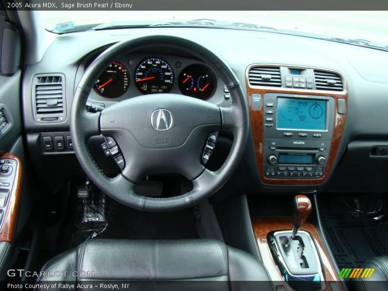 Sage Brush Pearl / Ebony 2005 Acura MDX